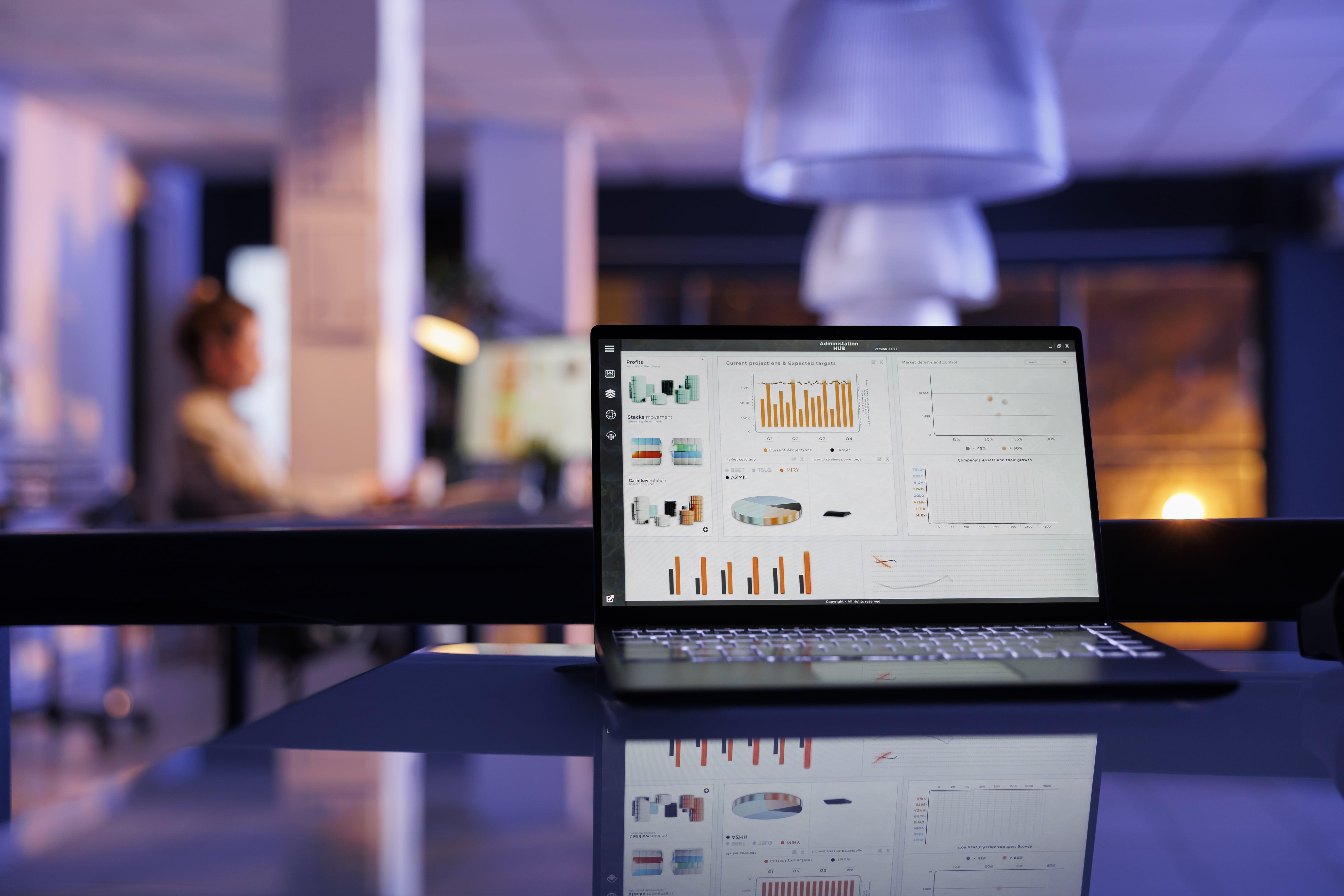 تحليل البيانات وتصميم التقارير التفاعلية باستخدام MS Power BI